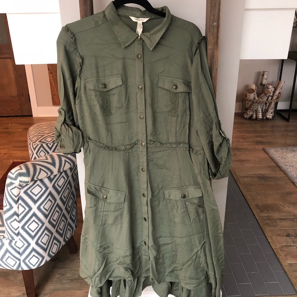 Matilda Jane tree canopy dress